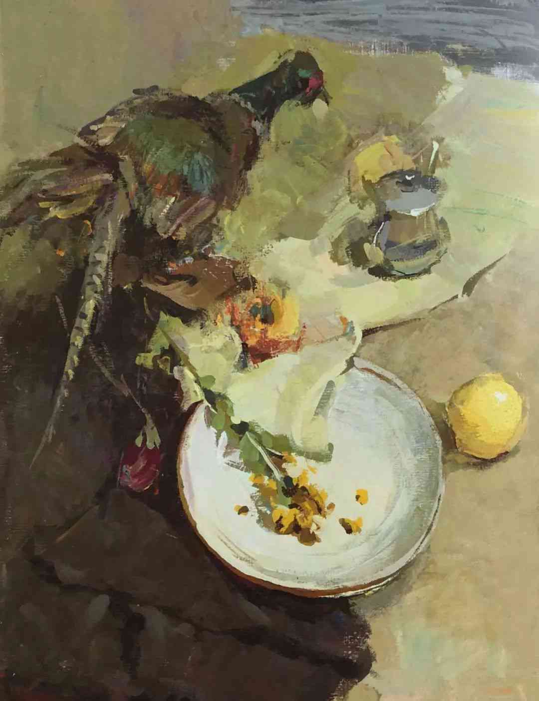 國美附中90周年,廣州十大畫室整理了些色彩作品供你參學,01