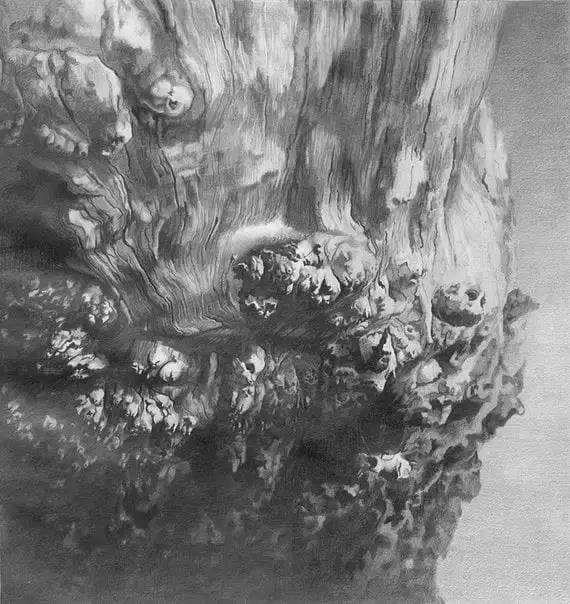 若你這樣處理素描光影，廣州十大畫室敢肯定你的作品一定出彩,07