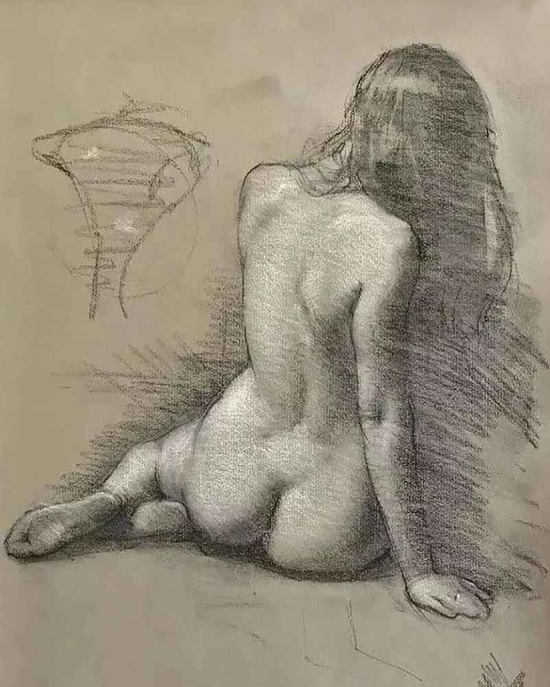 想要表現好素描,廣州十大畫室老師教你巧妙運用節奏韻律,15