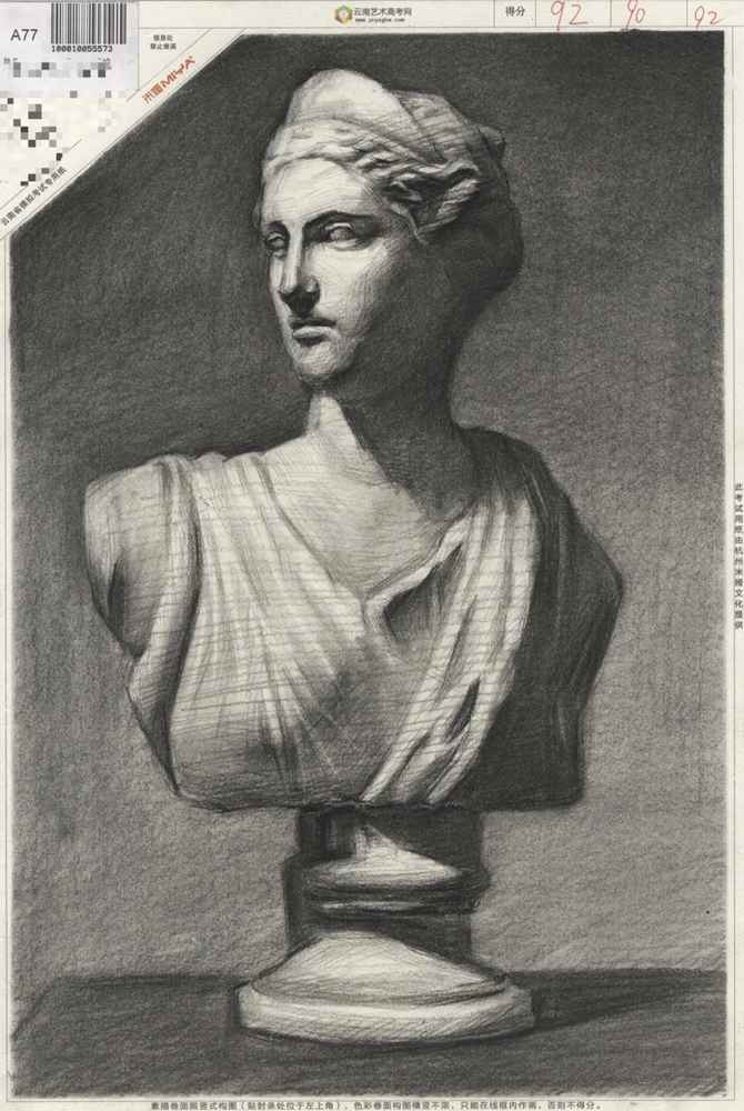 廣州美術高考班將云南一模卷理好了,網友稱:平淡無奇,你怎么看,14