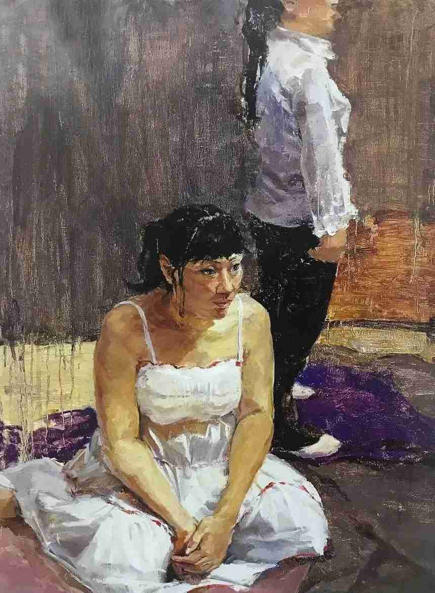 要去央美，廣州美術高考畫室覺得央美基礎部這些色彩作品必看,25