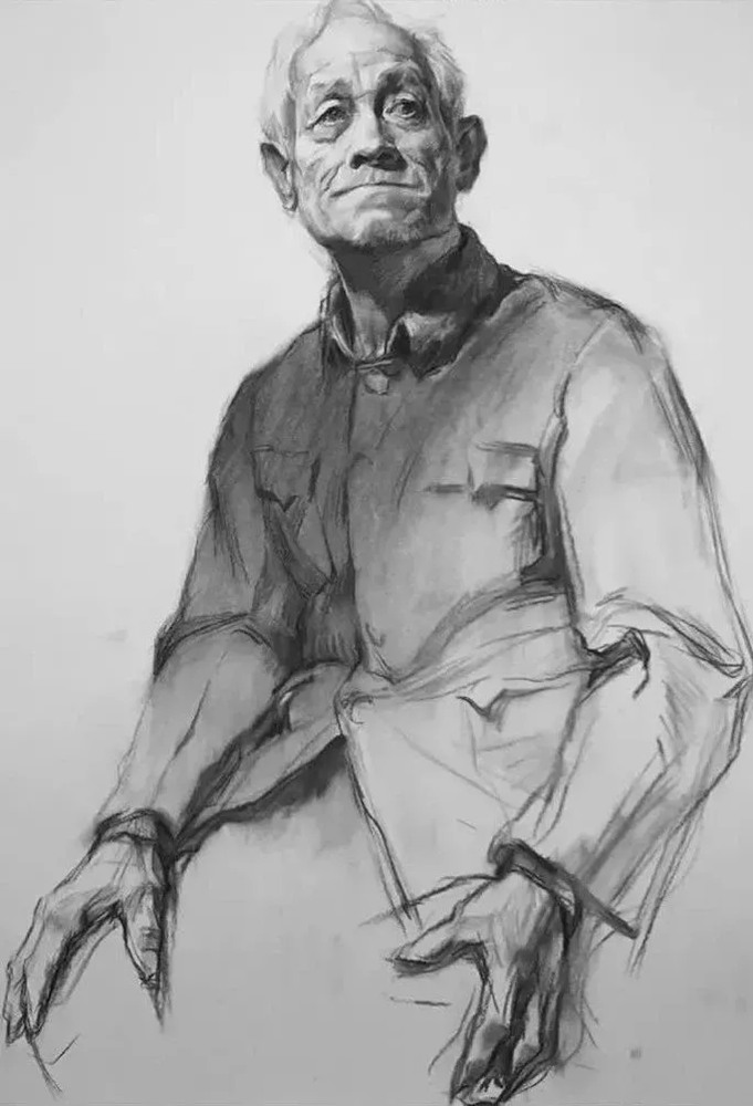 人物素描,廣州藝考畫(huà)室告訴你首先要掌握這些的東西,29