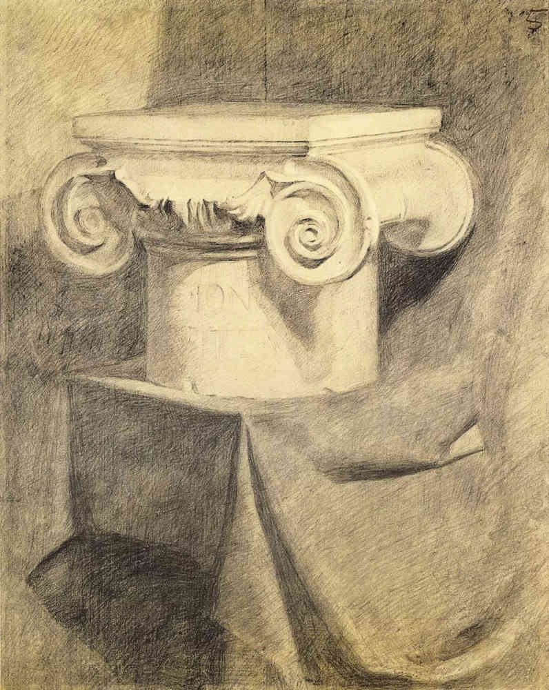 廣州前十畫(huà)室?guī)憧纯茨阊朊览纤孛瑁癸@素描的本質(zhì)?,38