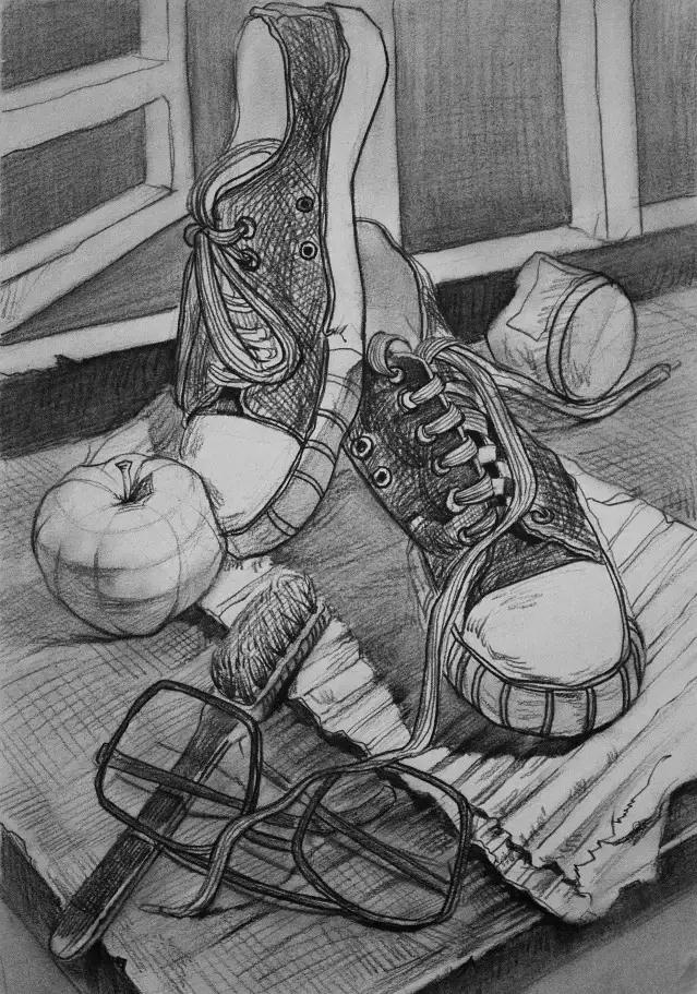 想要你的素描牛,廣州美術高考班建議從這五點開始,08