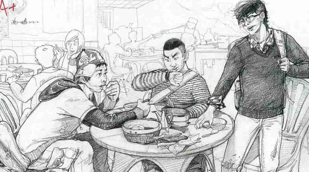 如何突破速寫場景輕松上美院,記住廣州十大畫室的這3個秘訣就行附圖5