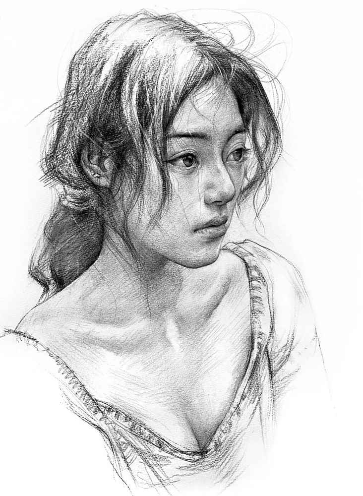 廣州圍墻畫室,廣州素描美術培訓,廣州素描畫室,05