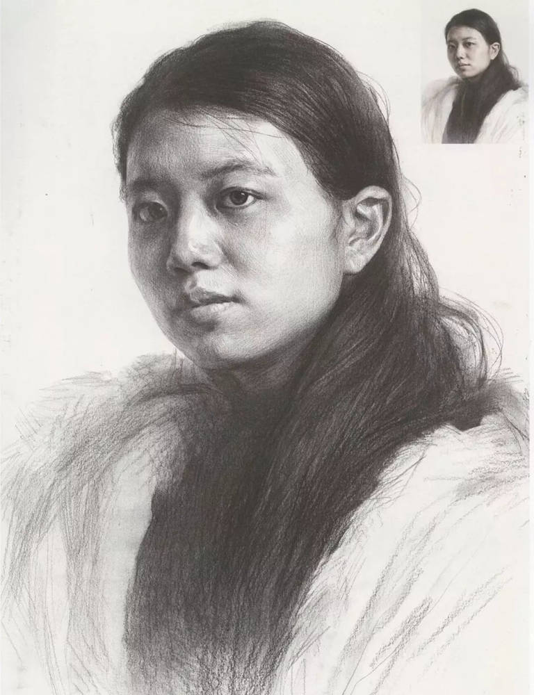 廣州藝考畫室集訓必看 | 素描頭像的黑白灰關(guān)系,04