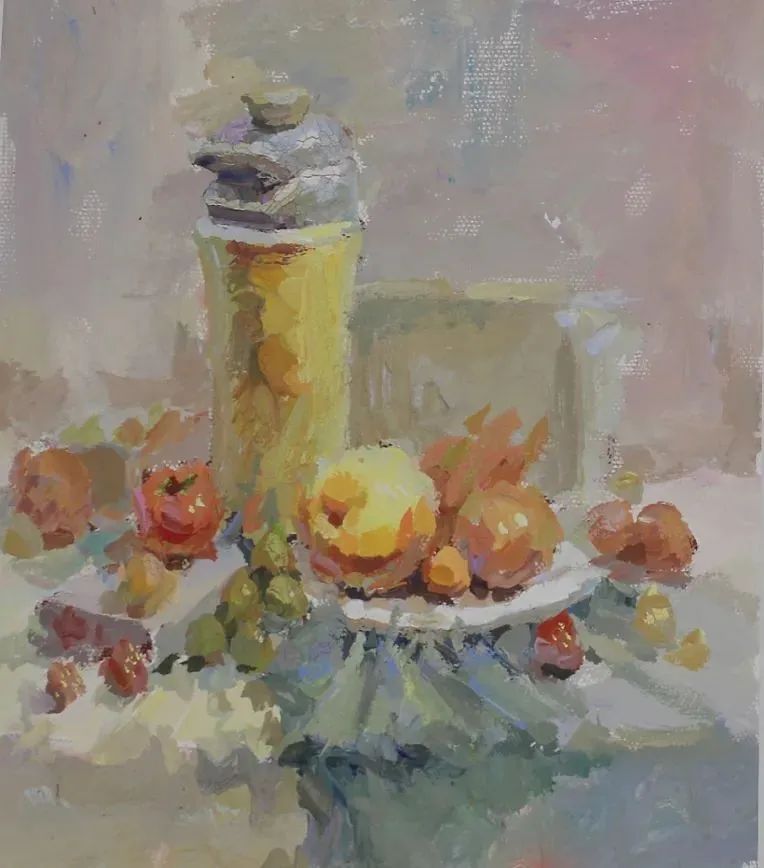 廣州美術(shù)高考班老師看了一下2021屆河南美術(shù)二模高分卷，這太狠了,35