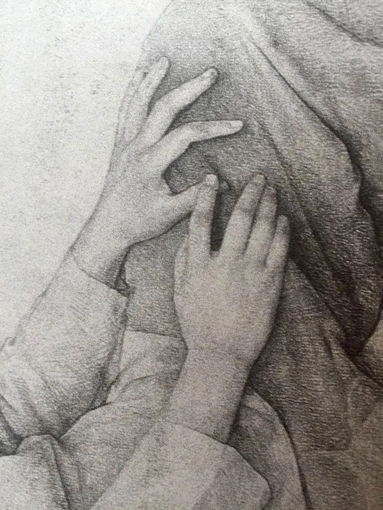 精選100幅中外大師人像作品，廣州圍墻畫室覺得你應該收藏！附圖39