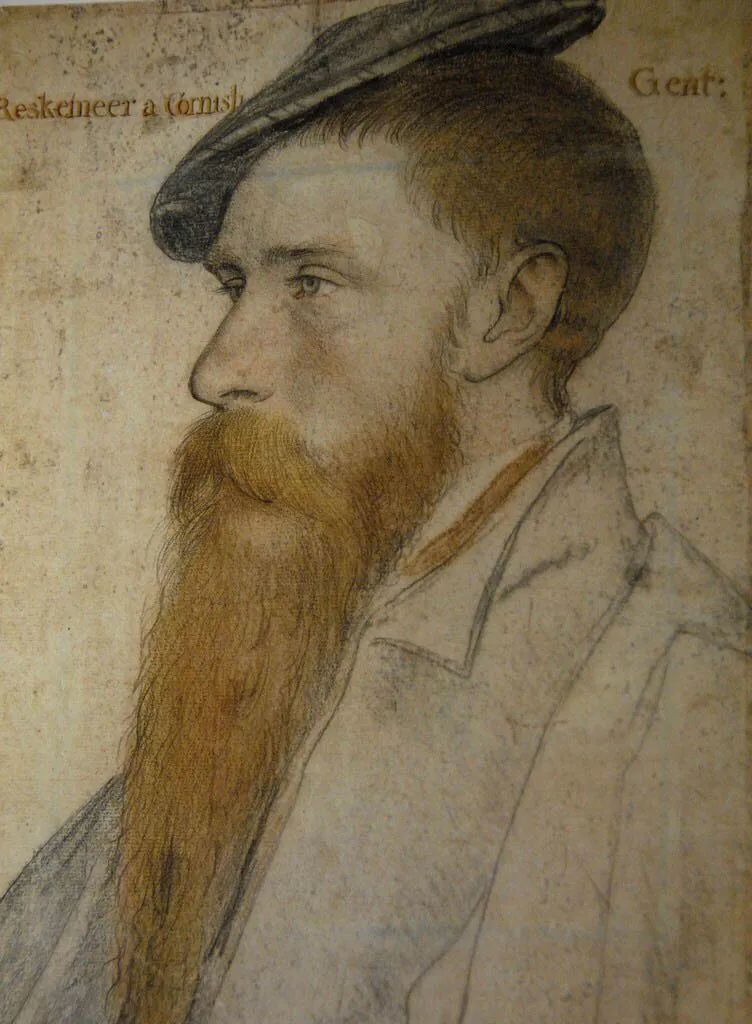 精選100幅中外大師人像作品，廣州圍墻畫室覺得你應該收藏！附圖54