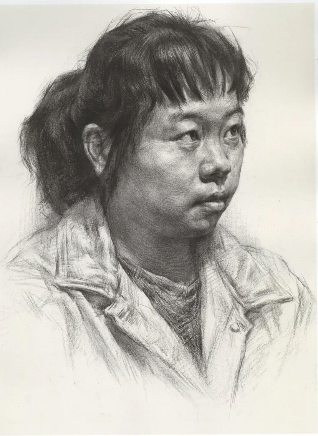 “花、亂、膩、木、型不準(zhǔn)”?素描頭像想要拿高分,這些問題你首先得解決!