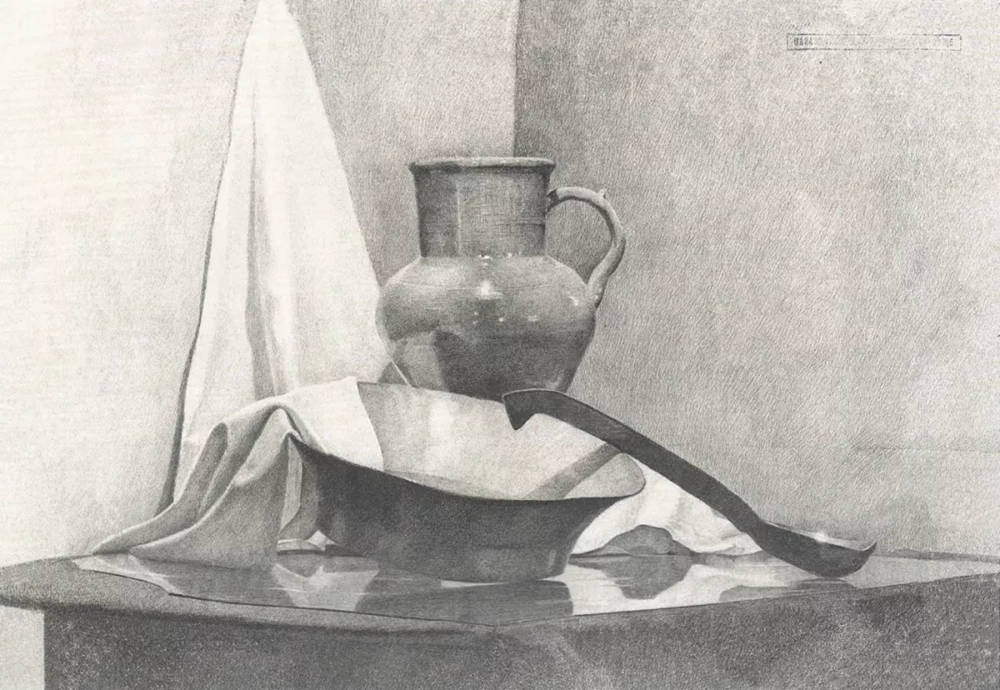 廣州前十畫(huà)室?guī)憧纯茨阊朊览纤孛瑁癸@素描的本質(zhì)?,02