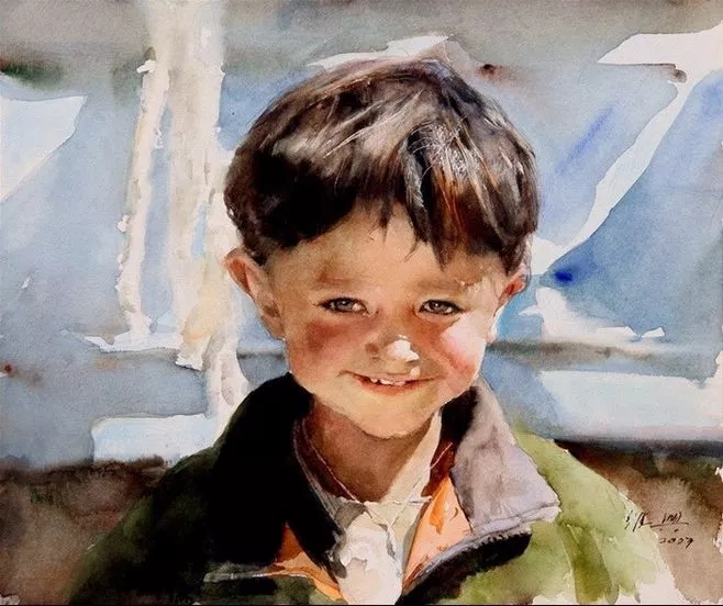 4位譽(yù)滿全球的中國(guó)水彩畫家!想知道他們的作品嗎?快來(lái)看看吧!圖十五