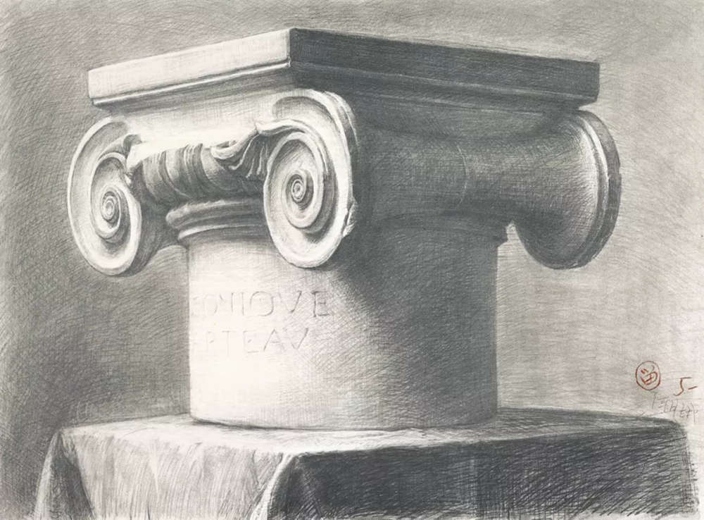 廣州前十畫(huà)室?guī)憧纯茨阊朊览纤孛瑁癸@素描的本質(zhì)?,36