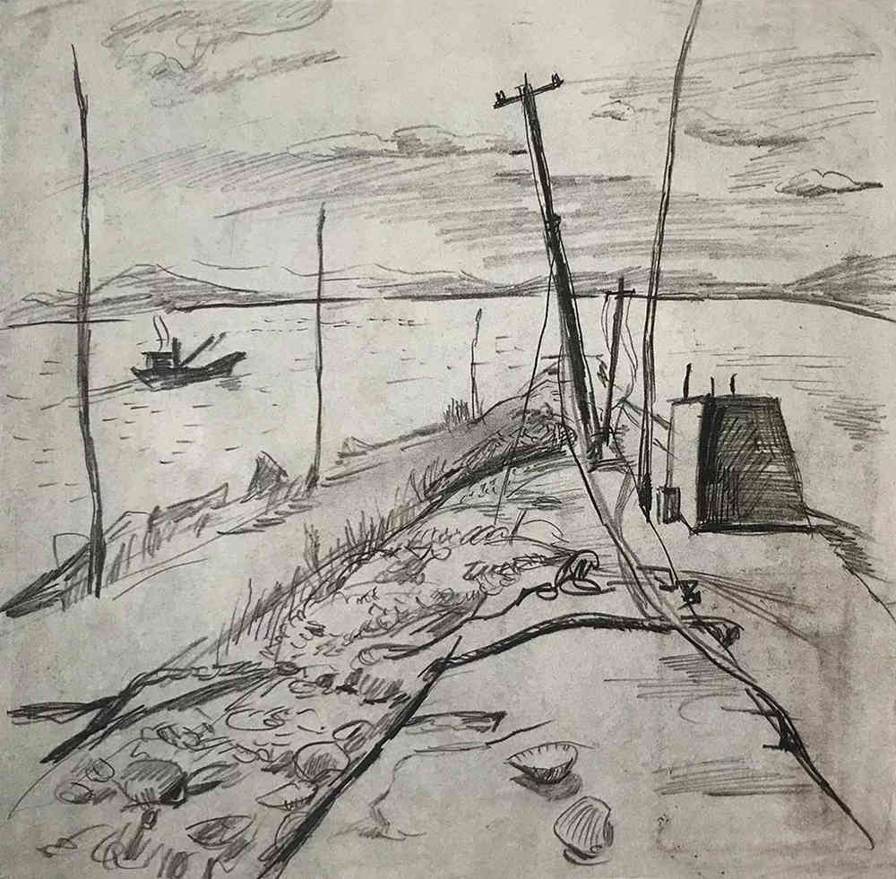 到了廣州前十畫室的寫生季，來看看中央美院附中的生活速寫,24