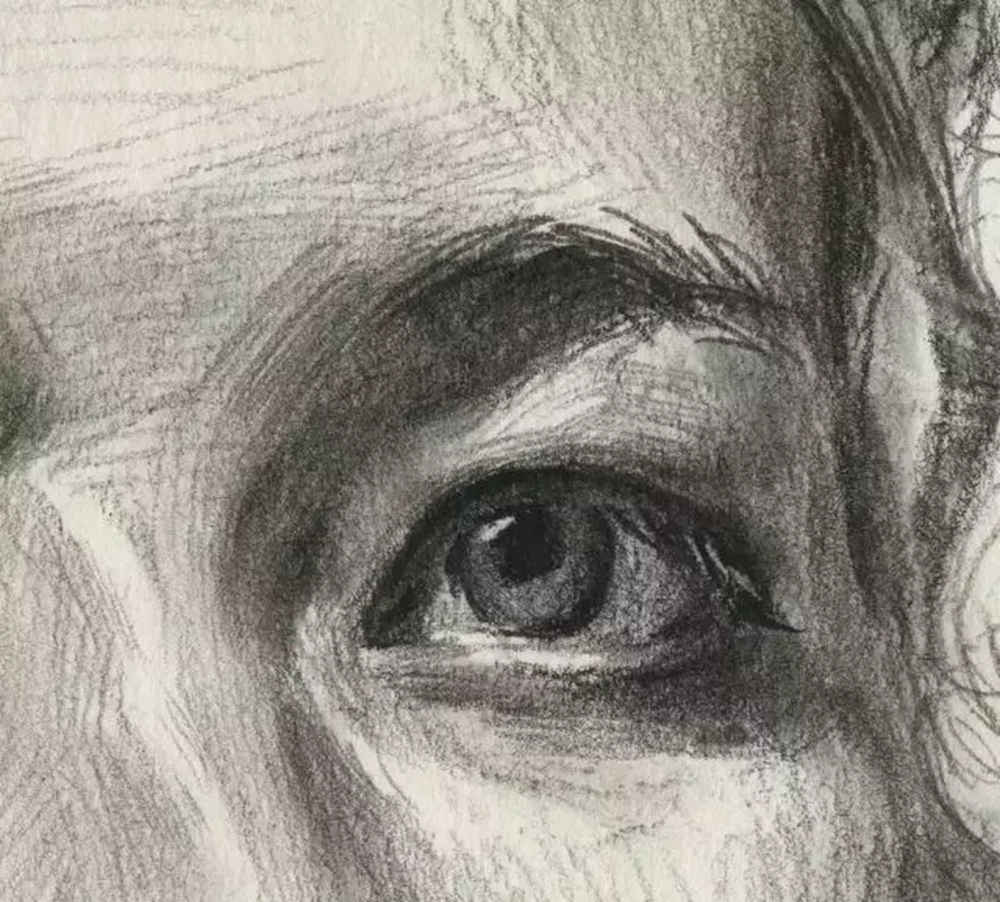 廣州畫室排名前十畫室教學(xué)|教你如何刻畫扎大麻花辮的外國女青年,10