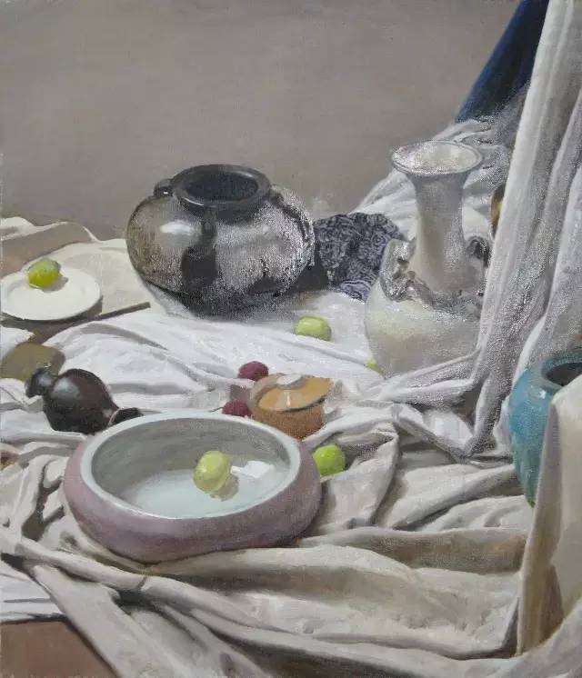 央美vs國美哪家強？廣州美術高考班帶大家看看基礎部色彩作品對比,08