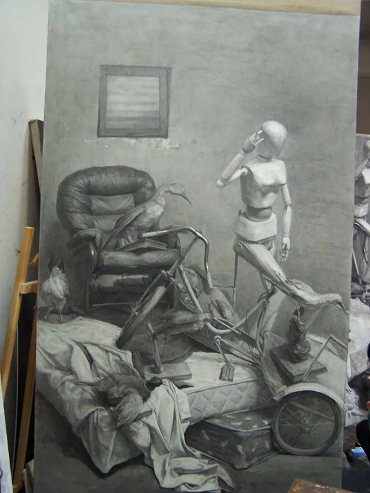 央美長期靜物素描精選！廣州十大畫室老師建議收藏,13