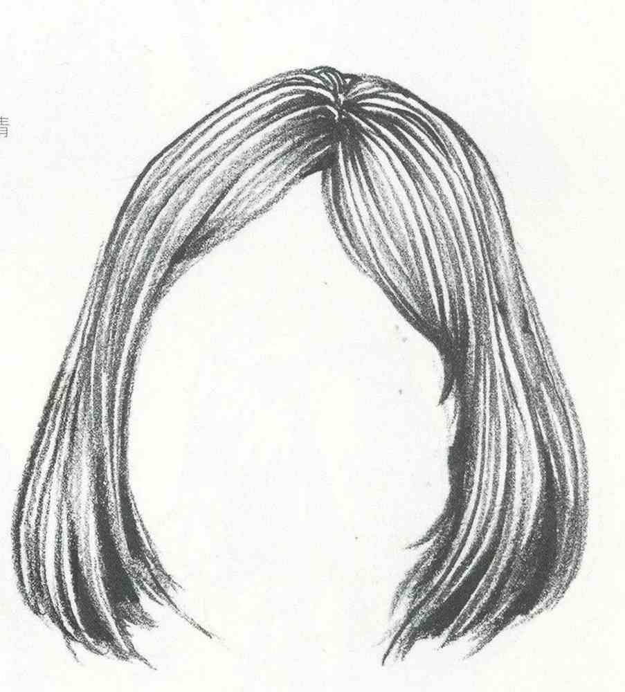 廣州畫室小圍給大家推薦速寫超強(qiáng)干貨丨頭發(fā)五大刻畫要點(diǎn),06