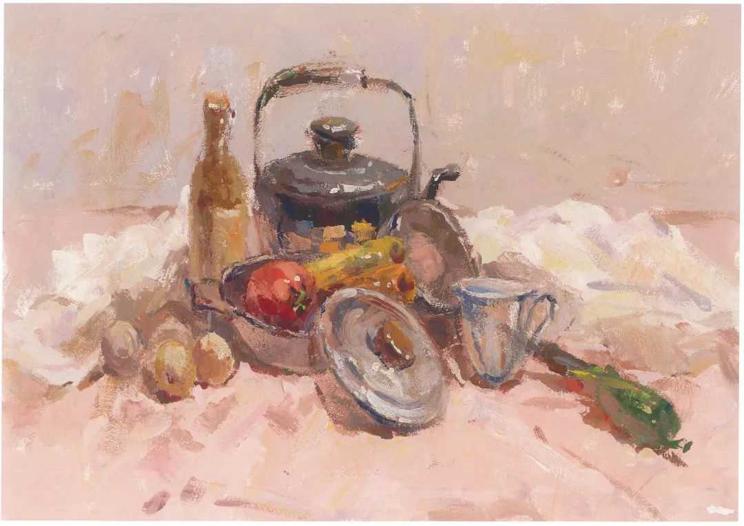 廣州十大畫室建議收藏｜中國美術學院高分卷欣賞 附圖66