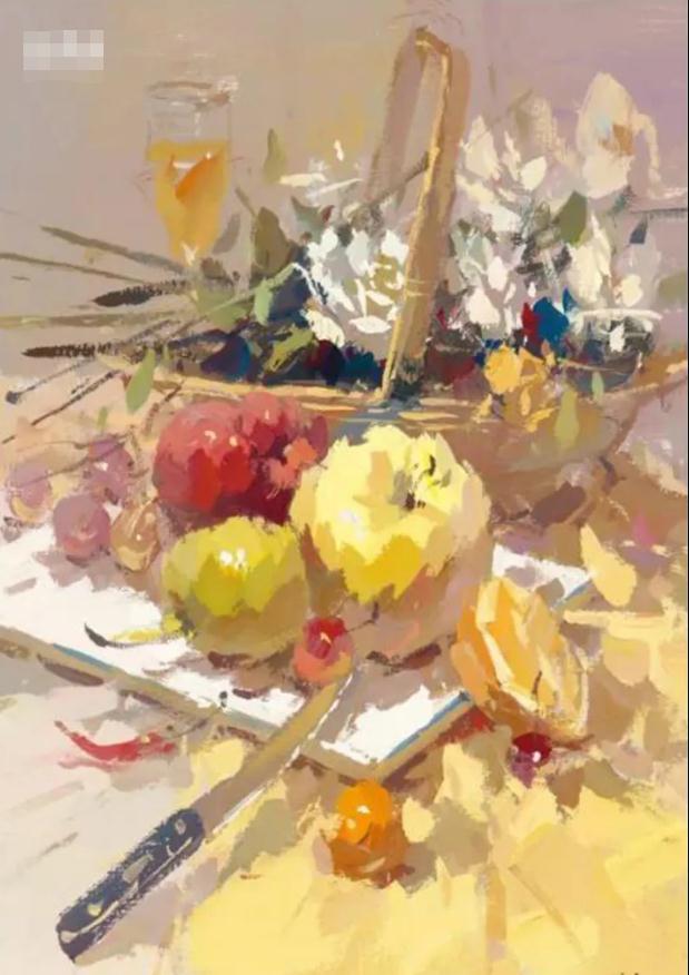 色彩靜物不出彩，絕對(duì)是因?yàn)檫@三點(diǎn)沒有做好！廣州美術(shù)高考畫室?guī)湍憬鉀Q,09