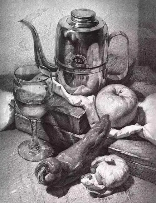 如何提升素描寫生訓練技巧?3