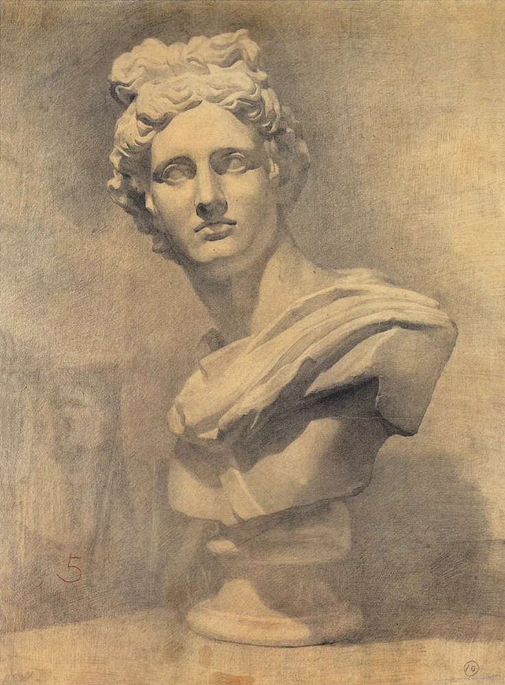 廣州前十畫(huà)室?guī)憧纯茨阊朊览纤孛瑁癸@素描的本質(zhì)?,60