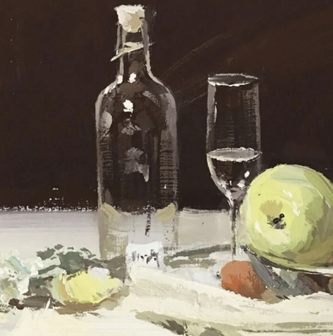 不會畫玻璃制品?沒關系,這篇帶你解決最根本的問題!6