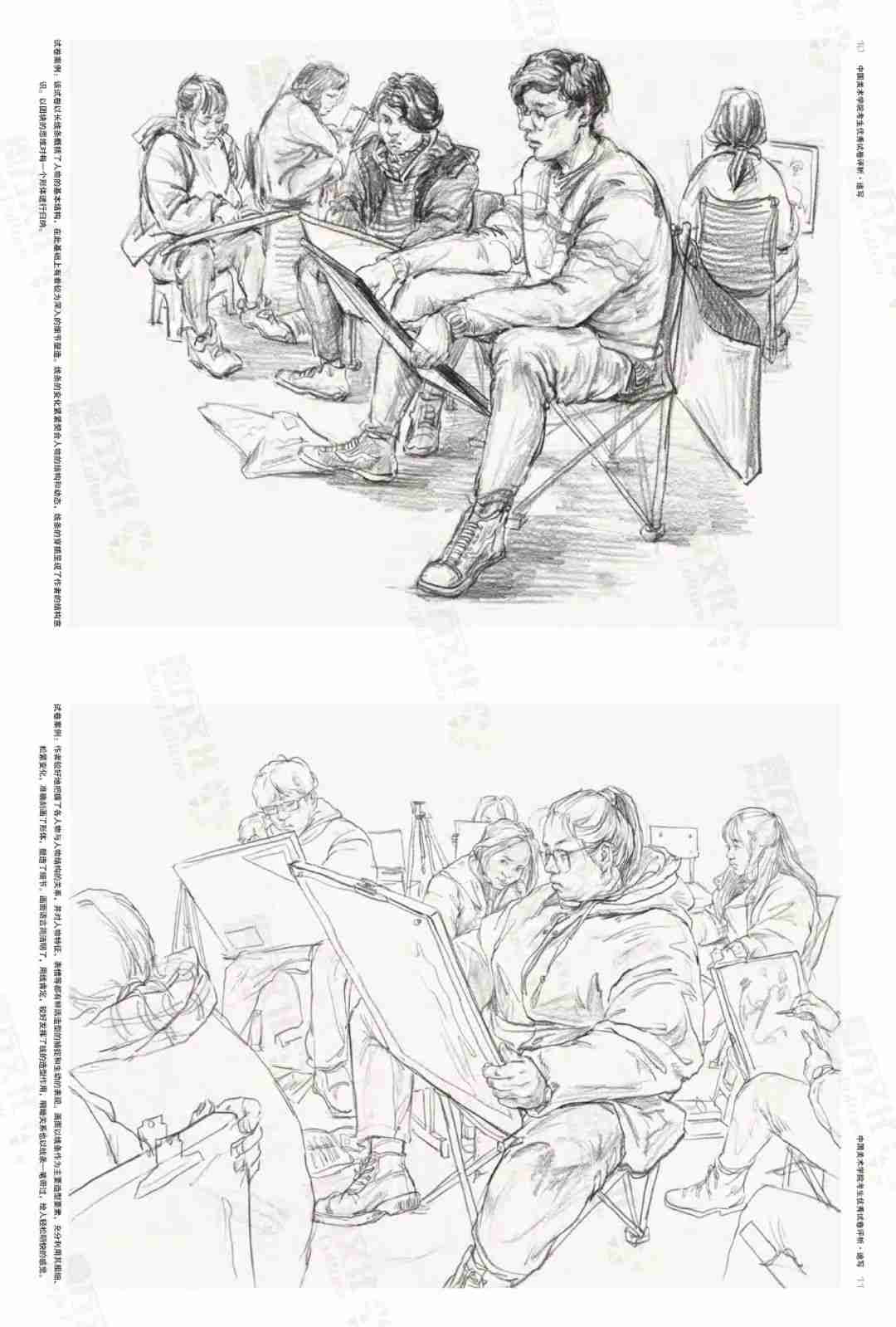 廣州十大畫室建議收藏｜中國美術學院高分卷欣賞 附圖111