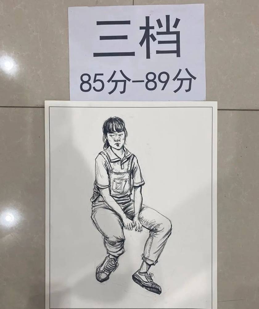 最新美術聯考一模評分標準，廣州十大畫室給你實錘有圖有真相,14