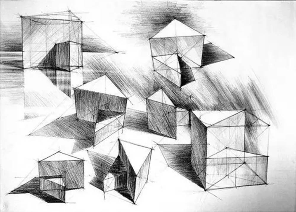 廣州畫室排名前十畫室給你一組適合零基礎臨摹的素描教程,25