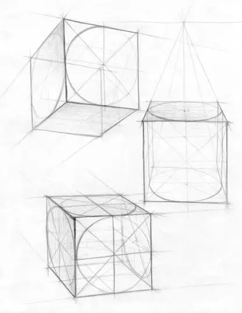 廣州畫室排名前十畫室給你一組適合零基礎臨摹的素描教程,10