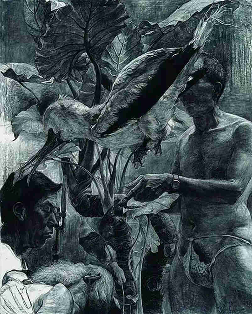 央美長期靜物素描精選！廣州十大畫室老師建議收藏,09