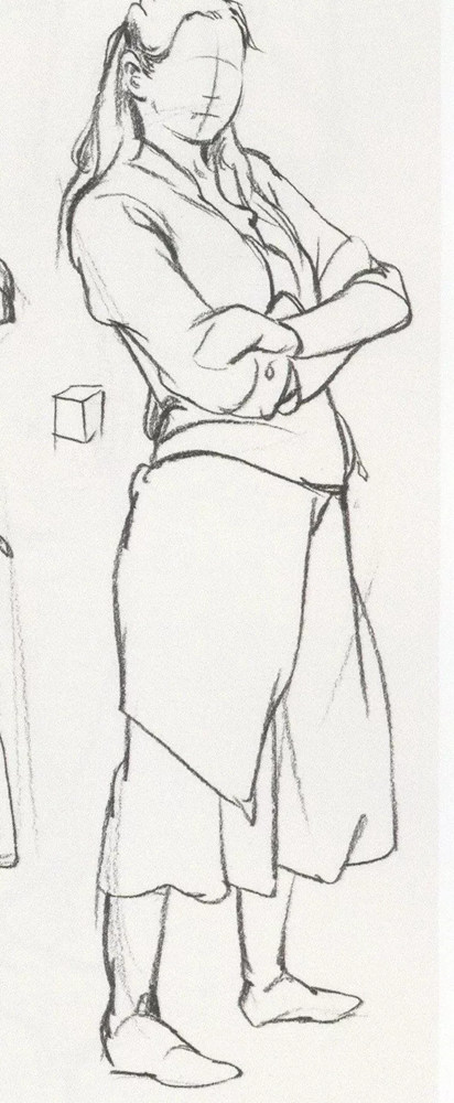 廣州畫室速寫培訓(xùn),廣州速寫畫室,廣州藝考畫室,07