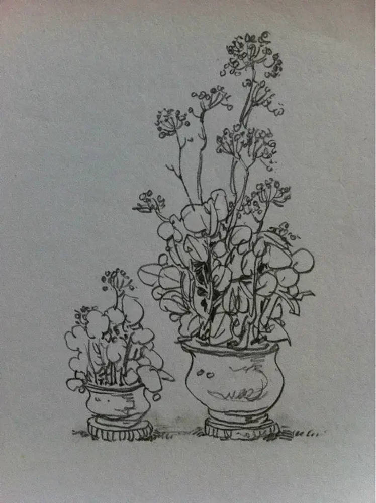 如果你正在學習線描速寫，廣州藝考畫室覺得這52幅作品正合適你,47