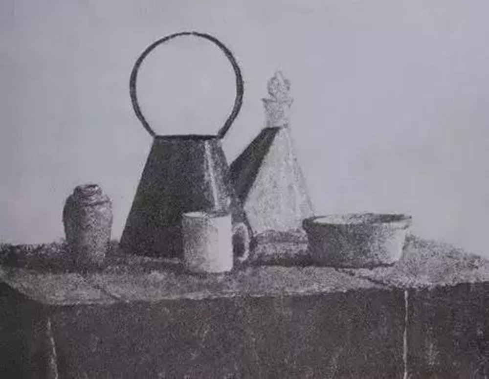 素描作品不會深入？廣州畫室排名前五畫室帶你看央美作品怎么畫,14