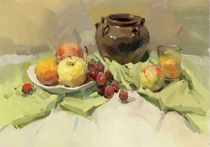 廣州十大畫室教你色彩中白顏料的正確使用方法,01