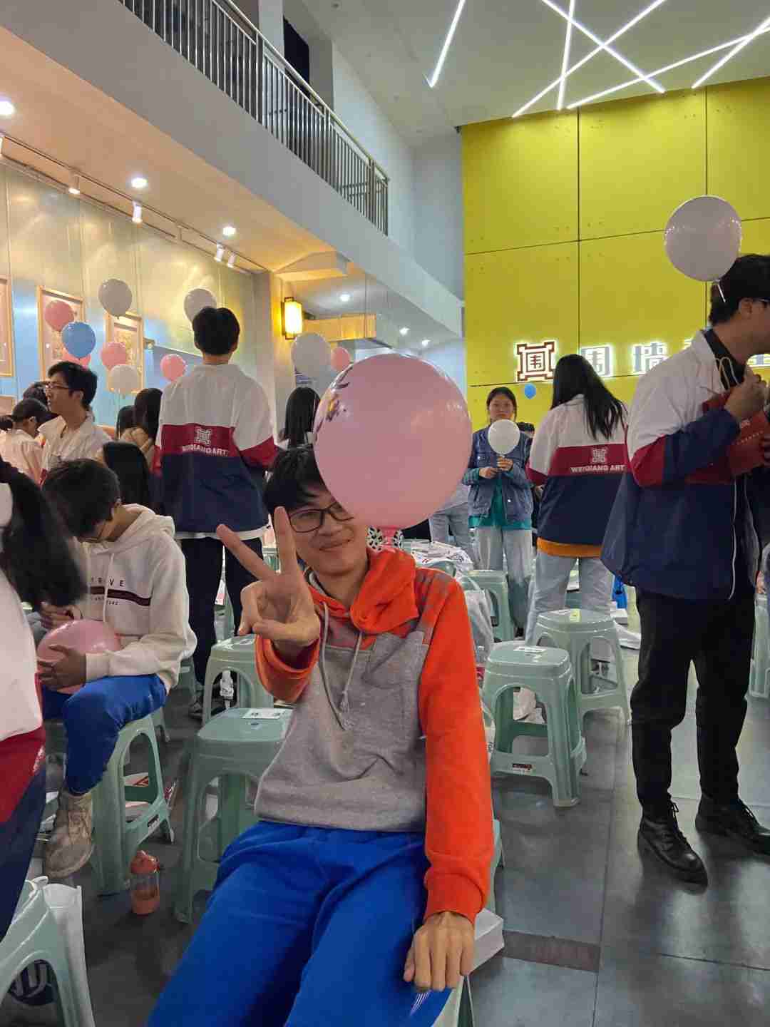 逆風翻盤，C位出道|廣州圍墻美術高考畫室2021屆聯考誓師動員大會 ,24