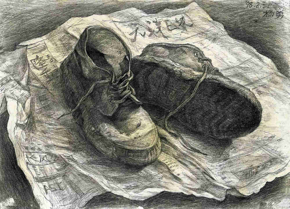 廣州前十畫(huà)室?guī)憧纯茨阊朊览纤孛瑁癸@素描的本質(zhì)?,07