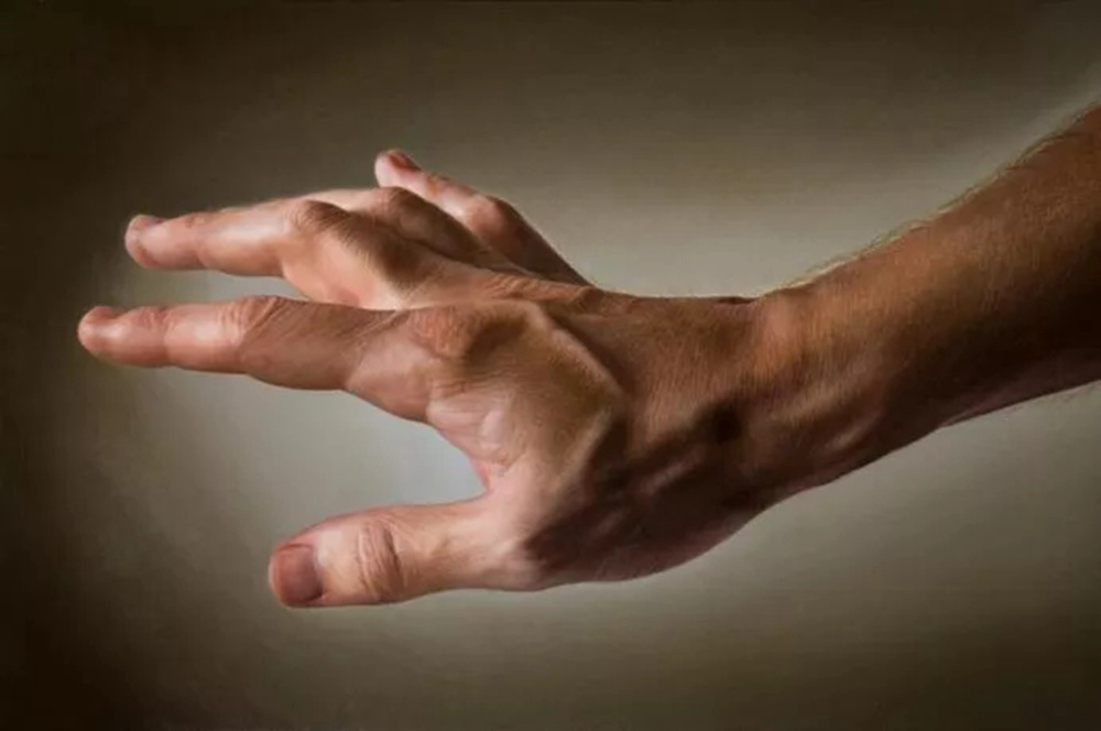 廣州畫室排名前五畫室給你整理了100幅手部刻畫作品拿去臨摹,86