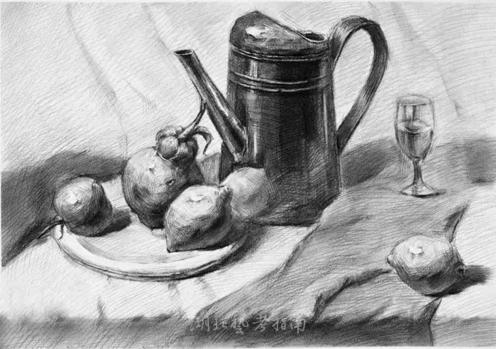 廣州十大畫室老師帶你康康20屆湖北高三美術調考優秀試卷,14