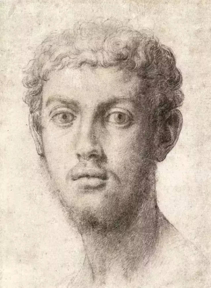 人物素描,廣州藝考畫(huà)室告訴你首先要掌握這些的東西,09