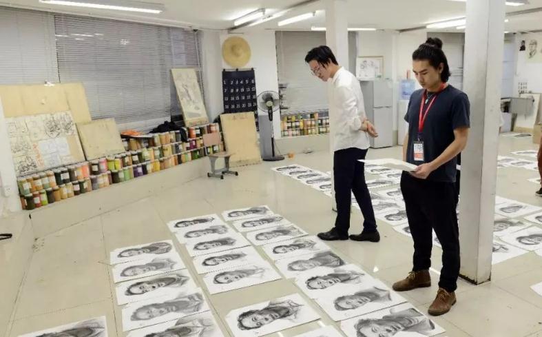 廣州十大畫室獲悉又有兩個省份21屆美術聯考時間公布,03