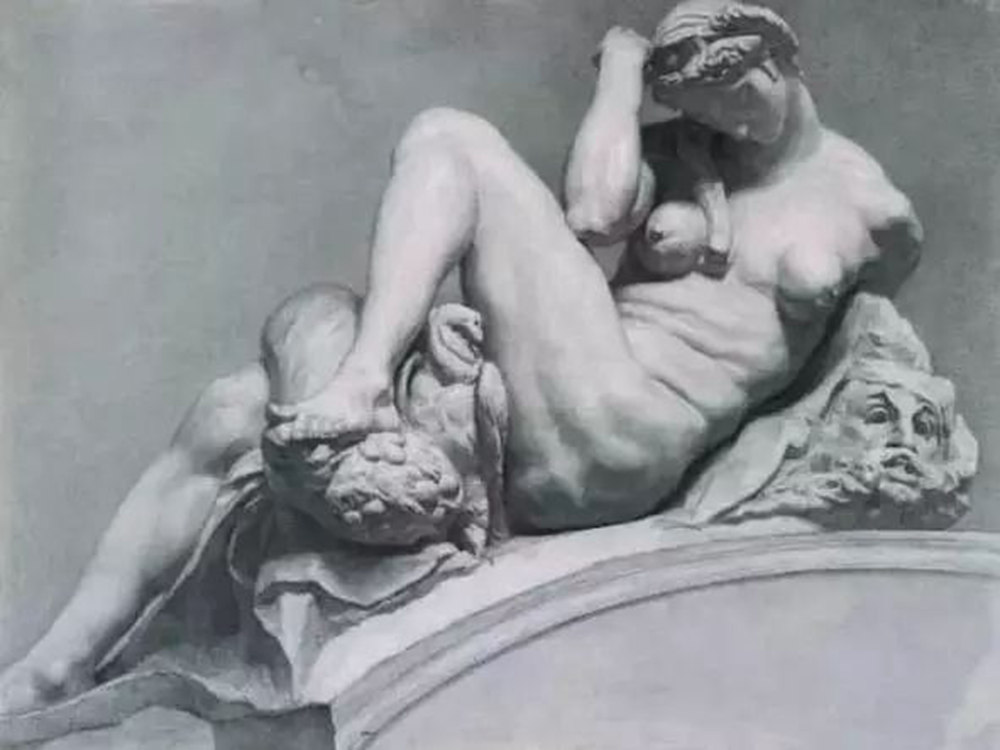 素描作品不會深入？廣州畫室排名前五畫室帶你看央美作品怎么畫,27