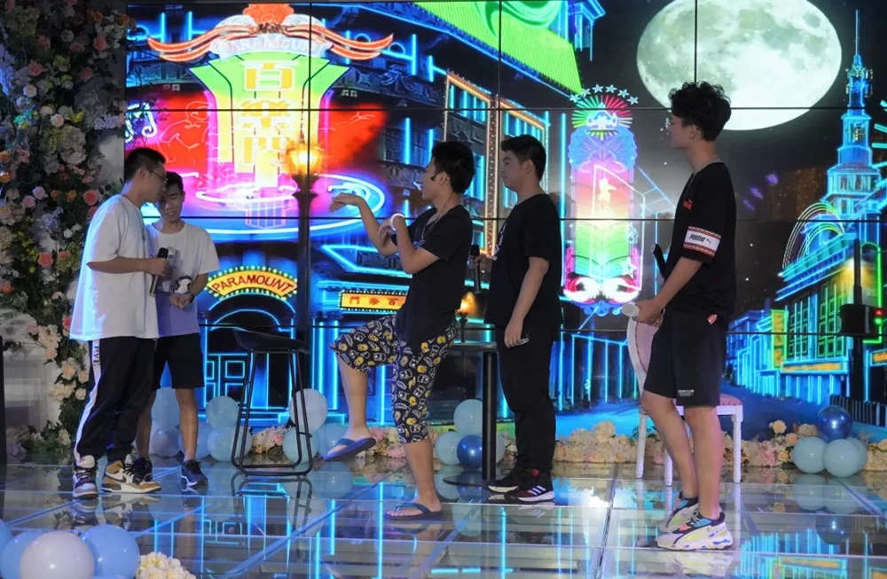 廣州前十畫室圍墻迎新晚會精彩回顧|筑夢遠航，音你而精,31