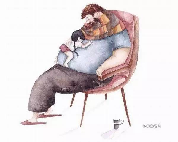 父親節快樂|廣州圍墻畫室恭祝所有父親,平安長壽!圖四