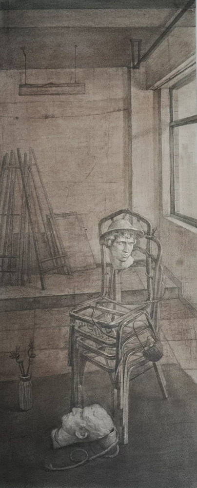 廣州畫室排名前三畫室整理:18年西安美術學院素描留校作品,03