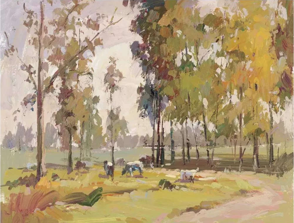 色彩風景知識大合集!看完廣州藝考畫室教程就不怕考風景啦,32