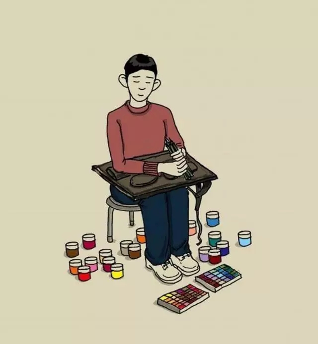 廣州圍墻畫室,廣州畫室,廣州美術培訓,16