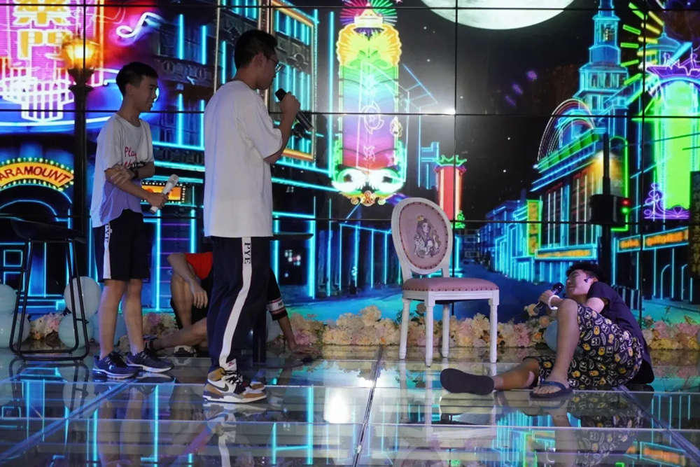 廣州前十畫室圍墻迎新晚會精彩回顧|筑夢遠航，音你而精,32